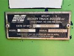 2005 International 4300 10 Bay Delivery Truck (366,180 Miles)