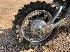 2021 Kawasaki KLX110R Dirt Bike