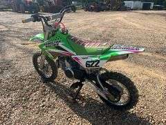 2021 Kawasaki KLX110R Dirt Bike