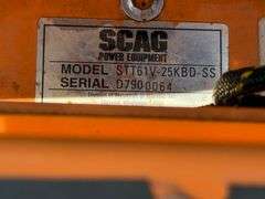 2017 Scag Turftiger II 61" Zero-Turn Mower