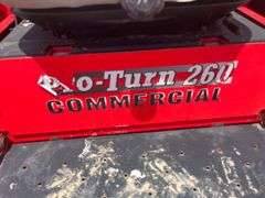 Gravely Pro-Turn 260 50" Zero Turn Mower (2,494 Hours)