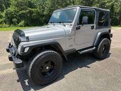 2001 Jeep Wrangler Sport 4WD (213,070 Miles)