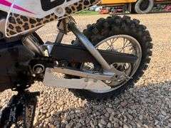 2021 Kawasaki KLX110R Dirt Bike