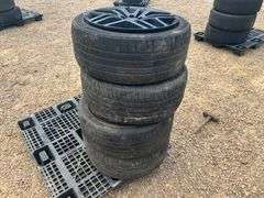 (4) Goodyear Eagle RSA 245/45 R20 Tires w/ Rims