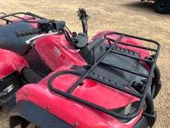 2007 Yamaha 450 Grizzly 4x4 ATV