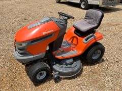 2009 Husqvarna YTH21K46 46" Riding Lawn Mower  (229 Hours)