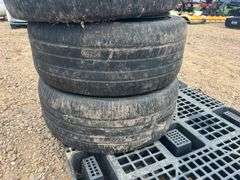 (4) Goodyear Eagle RSA 245/45 R20 Tires w/ Rims