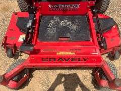 Gravely Pro-Turn 260 50" Zero Turn Mower (2,494 Hours)