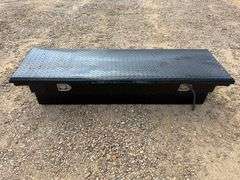 Truck Mounted Diamond Plate Toolbox