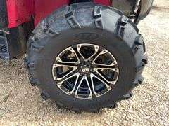 2007 Yamaha 450 Grizzly 4x4 ATV