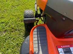 Husqvarna 38" Riding Lawn Mower