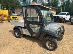 2009 Club Car Carryall 272 Enclosed Cab ATV
