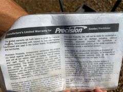 "Precision" Seeder/Spreader
