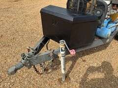 2013 Sage Oil Vac Lube Trailer w/ Tanks