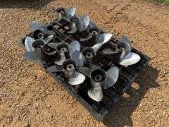 (10) Boat Motor Propellers