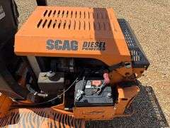 2017 Scag Turftiger II 61" Zero-Turn Mower