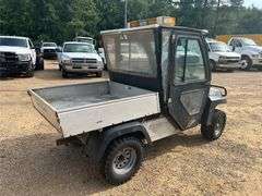 2009 Club Car Carryall 272 Enclosed Cab ATV