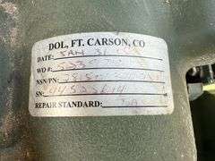 Cummins 8.3L 6CTA Turbo Engine w/ Military Crate