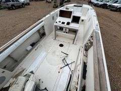 1985 Wellcraft Scarab Sport 29' Center Console Boat w/ Tandem Axle Trailer
