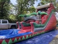 20' Inflatable Water Slide
