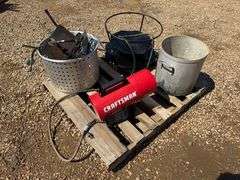 Propane/Heating Shop Equipment