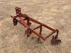 3 Point Hitch 4 Row Plow Attachment