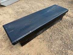Truck Mounted Diamond Plate Toolbox