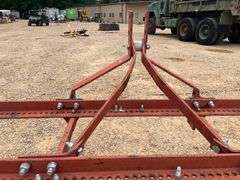 3 Point Hitch 4 Row Plow Attachment