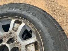 (4) BFGoodrich Rugged Trail LT245/75 R17 Tires w/ Rims