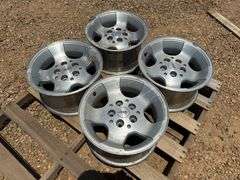 (4) Jeep 16" Rims