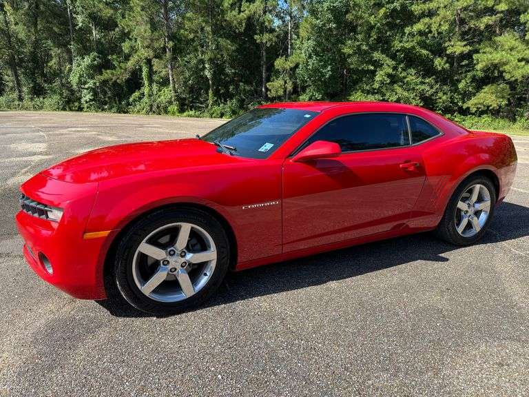 2013 Chevrolet Camaro LT 2D Coupe (136,537 Miles)