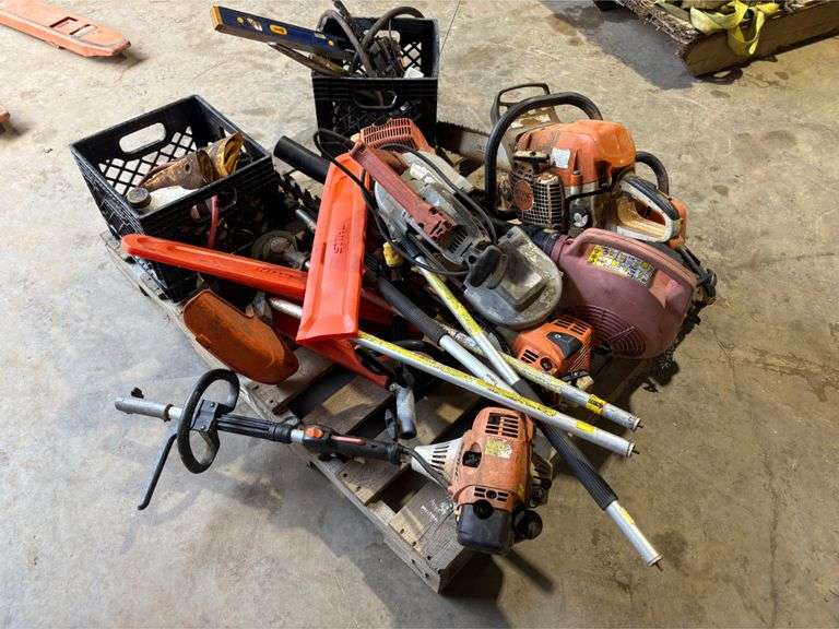 Various Yard Maintenance Equipment
