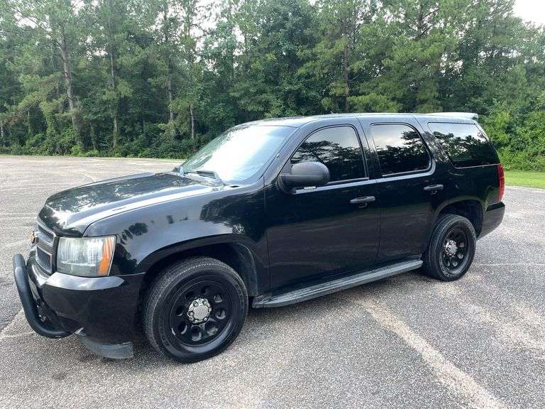 2012  Chevrolet Tahoe 4 Door Police SUV (223,597 Miles)