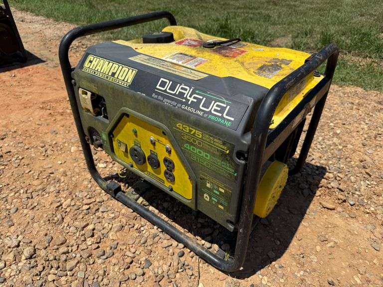 Champion Gasoline/Propane Portable Generator #2