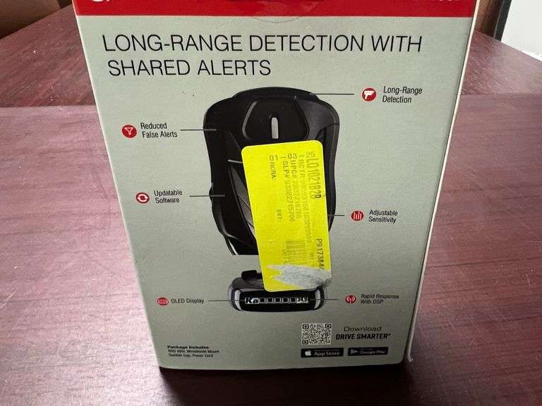 Cobra RAD 480i Connected Radar & Laser Detector