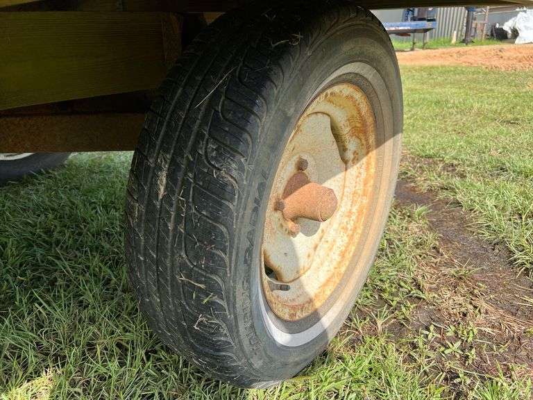 13' Wooden Wagon