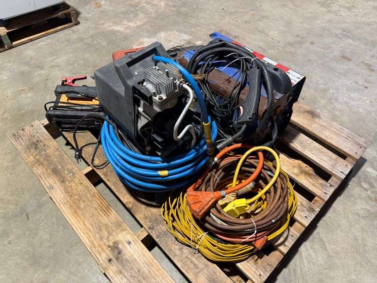 Various Industrial Machines & Cords