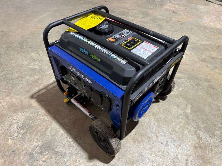 Westinghouse Dual Fuel Gasoline/Propane Generator (NEW/UNUSED)