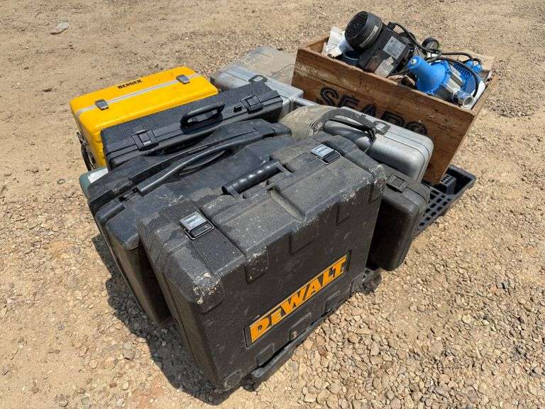Pallet of Power Tools & Equipment
