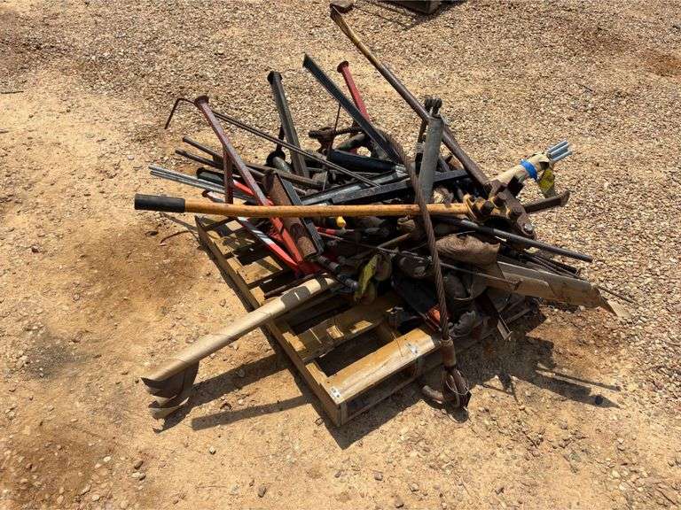 Pallet of Various Shop Equipment