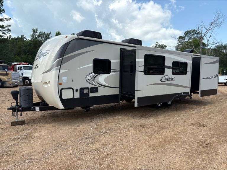 2017 Keystone Cougar Travel Trailer