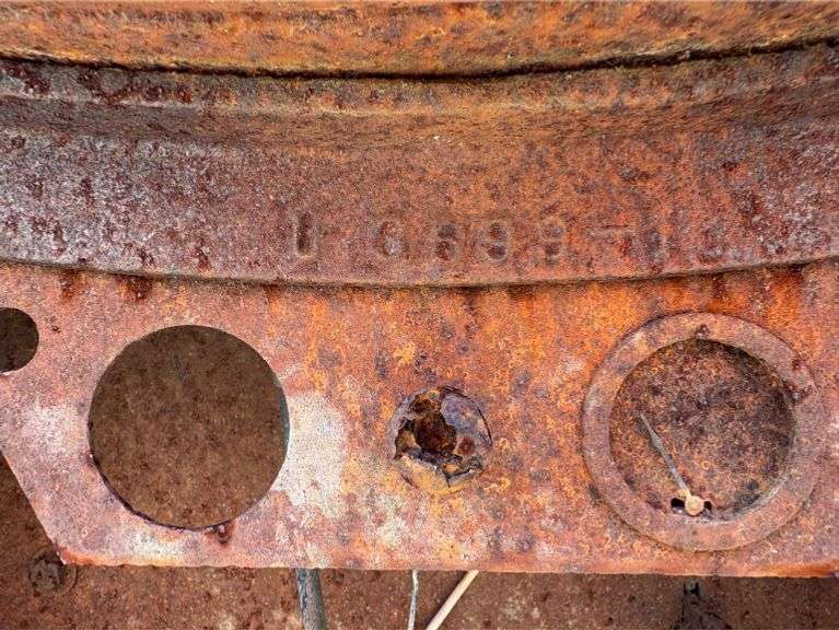 1940's Allis Chalmers Power Unit