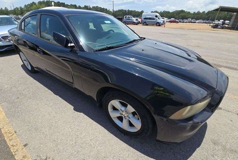 2013 Dodge Charger Vin: 594368