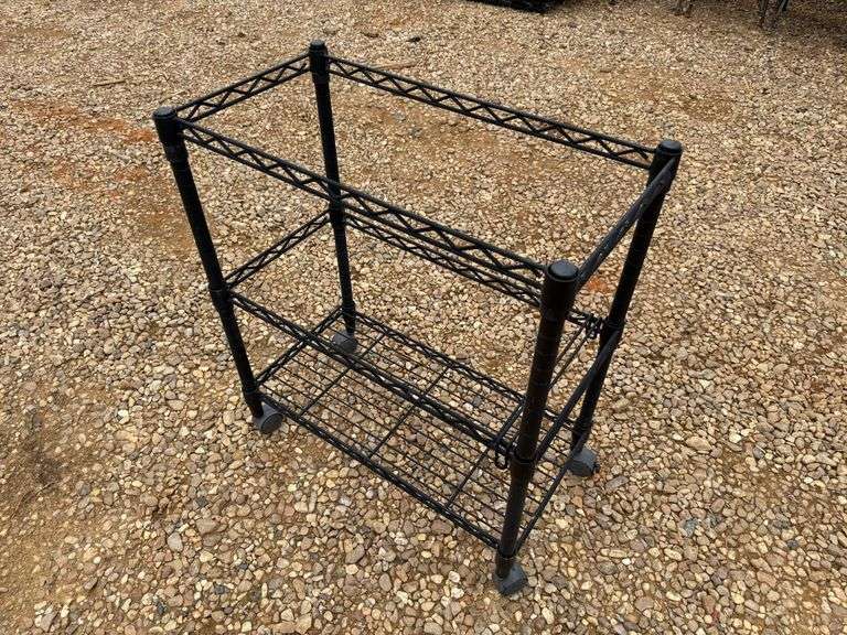 Rolling Utility Shelf Cart