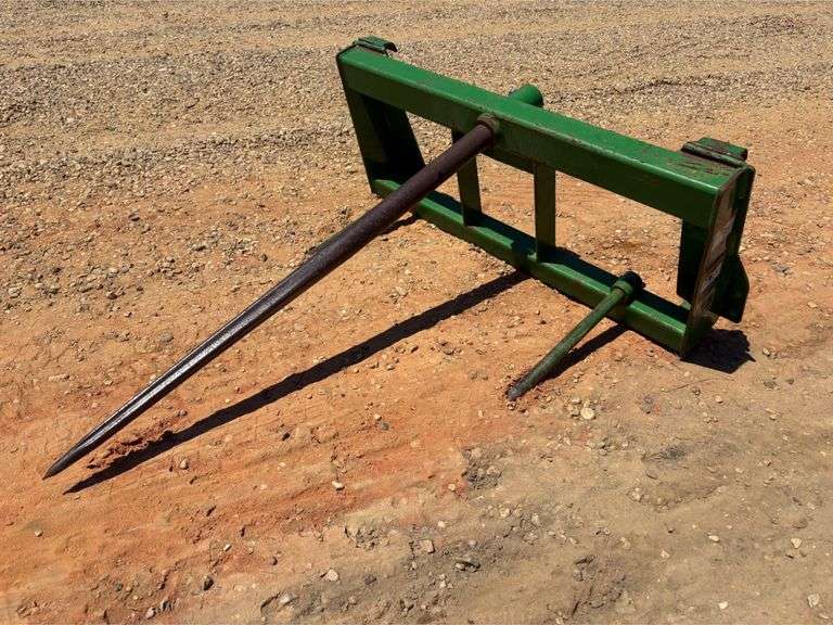 3 Pt. Hitch "Frontier" Hay Spear
