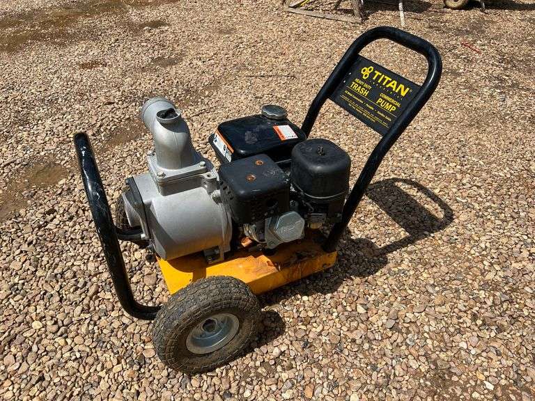2005 Titan Commercial Water Pump