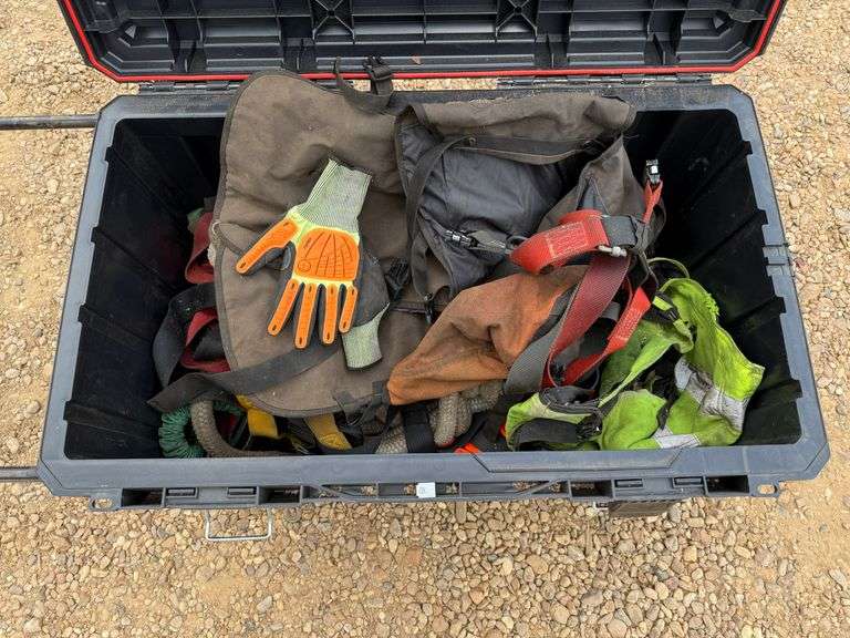 Husky Box w/ Various Equipment