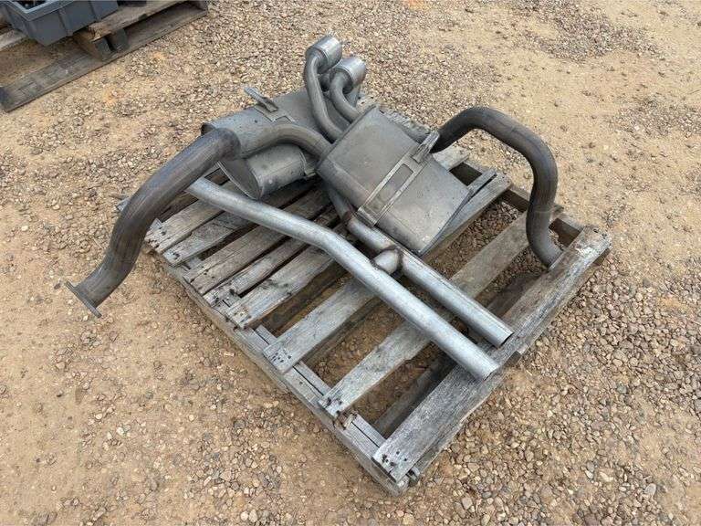 Pallet of Various Exhausts