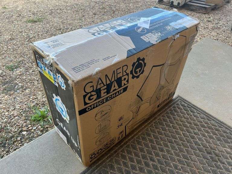 Gamer Gear Office Chair