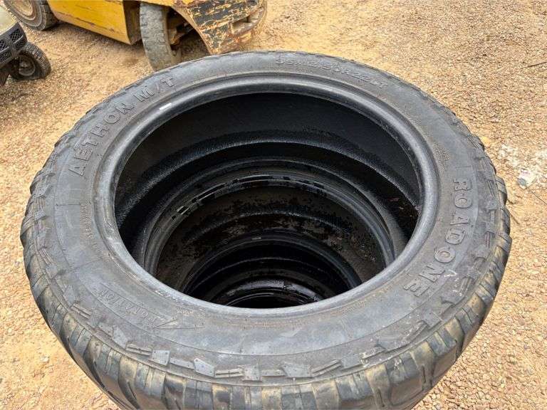 (4) RoadOne Aethon M/T 35 x 12.50 R22LT Tires